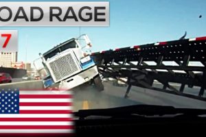 ROAD RAGE IN AMERICA 2016 || North American Сar ROAD RAGE & USA Car Crashes on dash camera #7