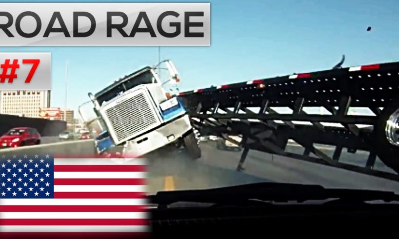 ROAD RAGE IN AMERICA 2016 || North American Сar ROAD RAGE & USA Car Crashes on dash camera #7