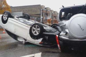 Idiot Drivers - Road Rage and Car Fails 2018 November #883