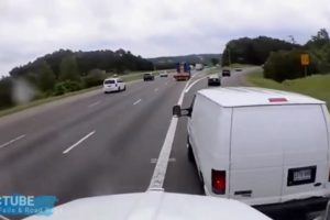 Brake Checks Gone Wrong - Road Rage and Instant Karma #3