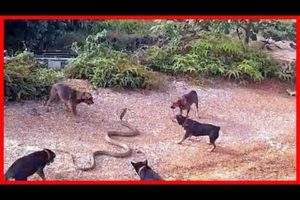 Wild animals fight to death | CRAZIEST Animal Fights Caught  | Dog vs Cobra Snake #2