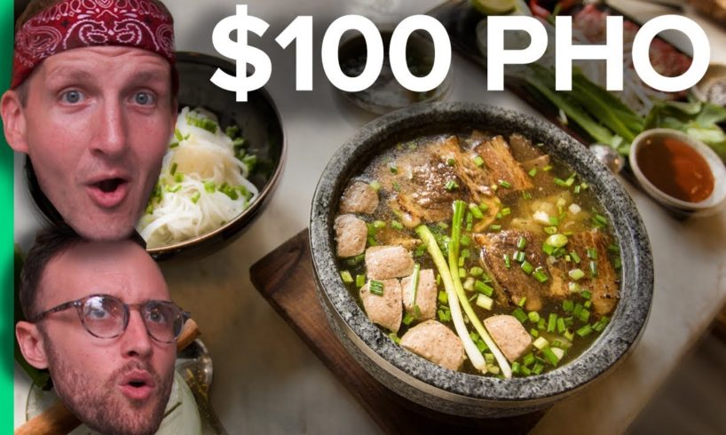 $2 PHO vs $100 PHO - Northern VS Southern Pho! (Có phụ đề Tiếng Việt)