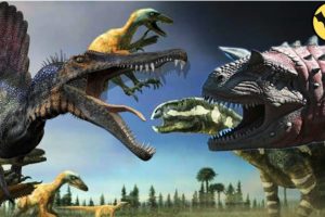 5 Dinosaurs Fights and Prehistoric Animal Battles That Really Happened.