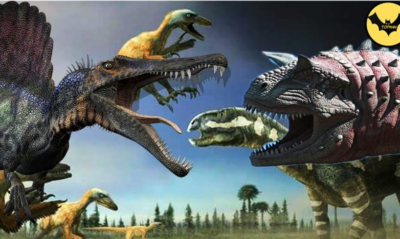 5 Dinosaurs Fights and Prehistoric Animal Battles That Really Happened.