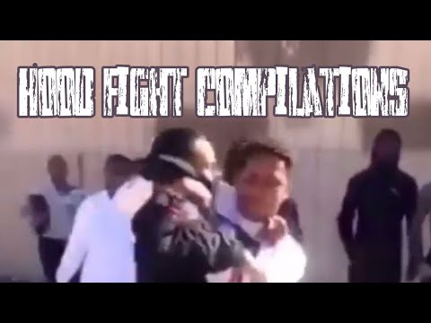 5 mins of Non Stop Hood Fights Vine Compilation (Part 1)