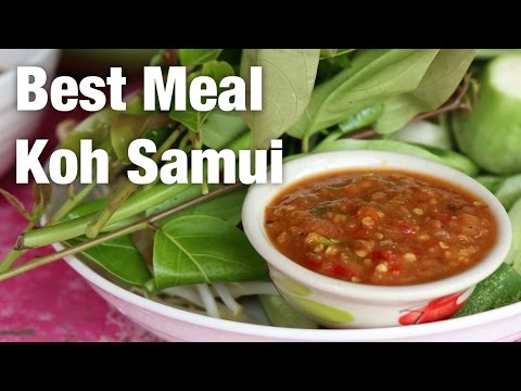 Amazing Local Thai Food in Koh Samui