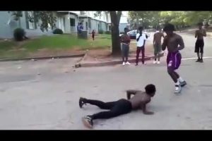 BEST HOOD FIGHTS IN 2018! (CLIPS OF THE YEAR #1)