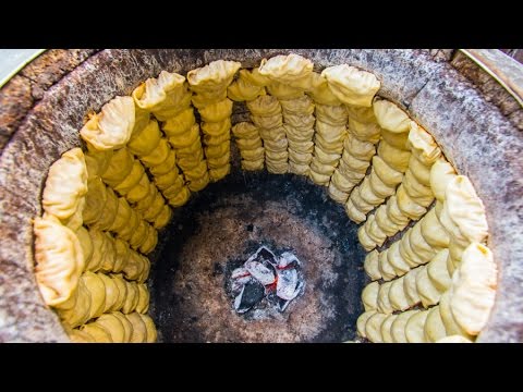 BEST Street Food in China | PLUMP and DEEP Tandoori Bao's on the Silk Road!