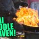 Bangkok’s Impossible Pad Thai Noodles! Thai STREET FOOD Magic on Bangkok's Michelin Food Street!