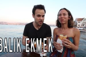 Beautiful Scenery | Boring Sandwich | Exploring Istanbul with a local
