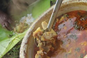 Beef recipe - Beef Paya Bone Soup recipe - Country Foods