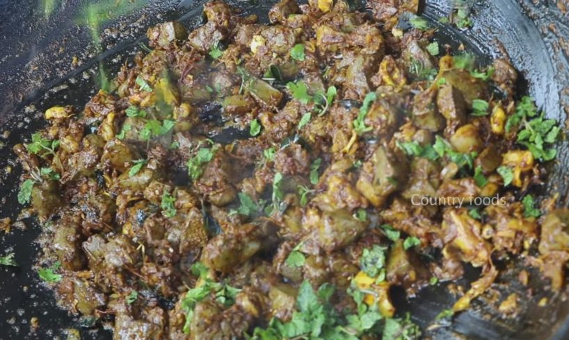 Beef recipes - Delicious Beef Liver Fry - Country Foods