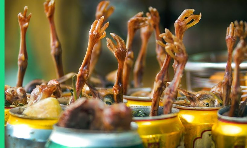 Beer Can Chicken! Most UNUSUAL STREET FOOD in Vietnam!