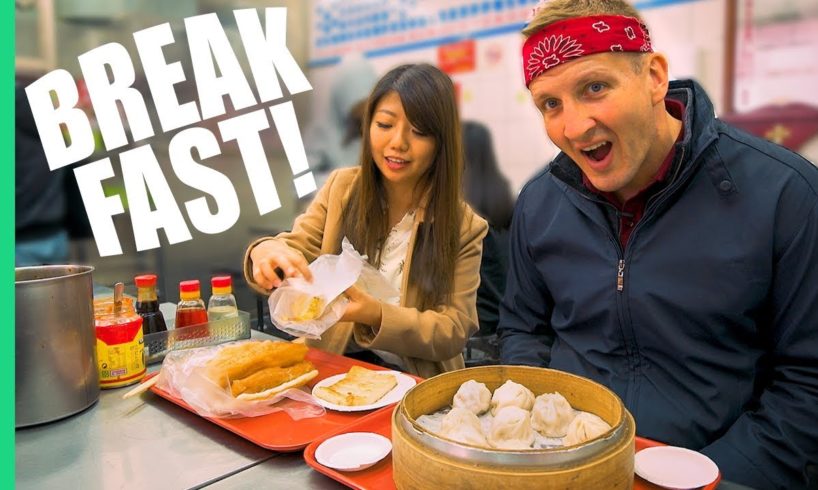 Best BREAKFAST in Taipei! You’ve been doing breakfast WRONG this whole time!!