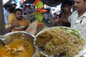 Best Chicken & Mutton Dum Biryani on Kolkata Street (with Egg ) | Price Starting @ 70 rs Per Plate