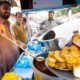 Breakfast in LYARI, KARACHI - Street Food in Former Danger Zone in Pakistan