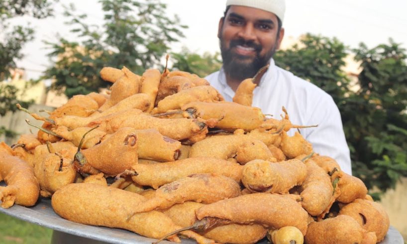 Brinjal bajji recipe || whole baingan bajji for kids || Nawabs kitchen