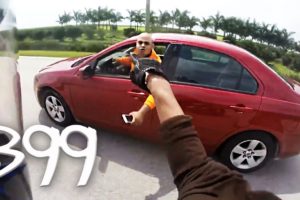 CAR CRASH COMPILATION AND ROAD RAGE #399 (April 2016)