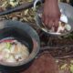 CRAB CURRY - CRAB RECIPE MAKING - COUNTRY FOOD