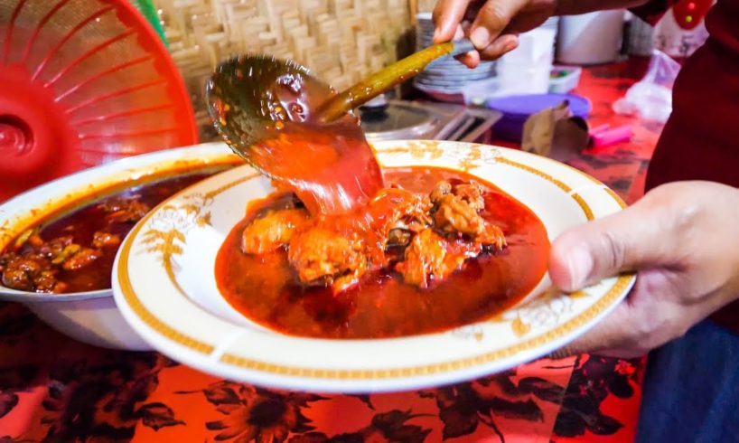 CRAZY SPICY Indonesian Food - Day Trip and Waterfall Adventure in Lombok, Indonesia!