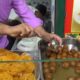 Chennai Busy Fast Food Center - Panipuri /Samosa /Kachori / Jilebi - Street Food Chennai