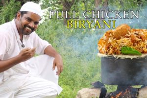 Chicken Biryani | 4 full chickens For kids by Moin Bhai|| Hyderabadi biryani||
