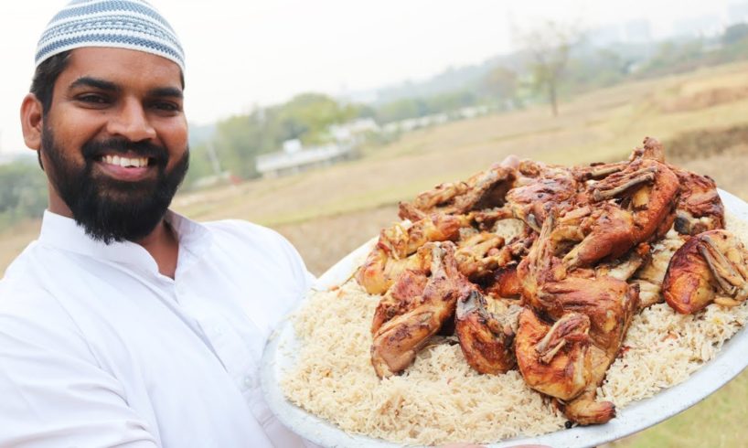 Chicken Kabsa | Arabian Chicken Kabsa| Nawab's kitchen.