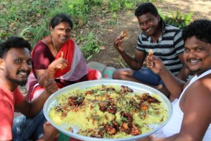 Chicken Wings Biryani Recipe | Wings Biryani |Mastanamma Grand Children
