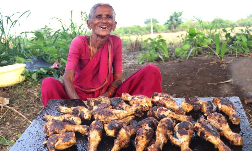 Chicken legs fry -చికెన్ లెగ్ పీస్ ఫ్రై/Chicken leg piece fry recipe by country foods
