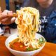 Chinese Street Food - ENTIRE BOWL ONE-NOODLE and Halal Beef Salad! | Yunnan, China Day 2