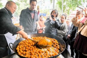 Chinese Street Food LEVEL 9000 -The ULTIMATE Chinese Street Food Tour of Chengdu, China - SICHUAN!