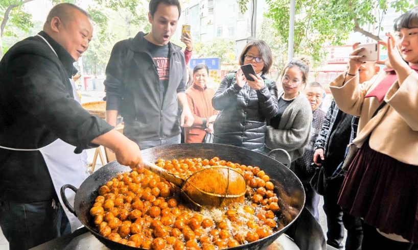 Chinese Street Food LEVEL 9000 -The ULTIMATE Chinese Street Food Tour of Chengdu, China - SICHUAN!