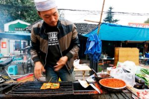 Chinese Street Food Tour in Chengdu, China | Best Street Food in China