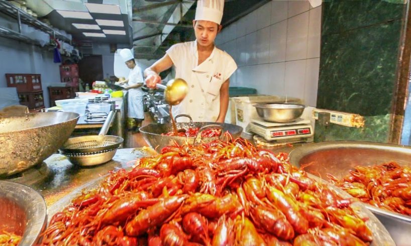 Chinese Street Food Tour in Shanghai, China | Street Food in China BEST Seafood