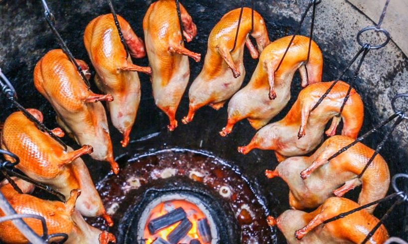 Chinese Street Food Tour in Sichuan, China | Going DEEP for Spicy Street Food in China