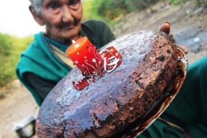 Chocolate Cake By 106 Mastanamma |Country Foods