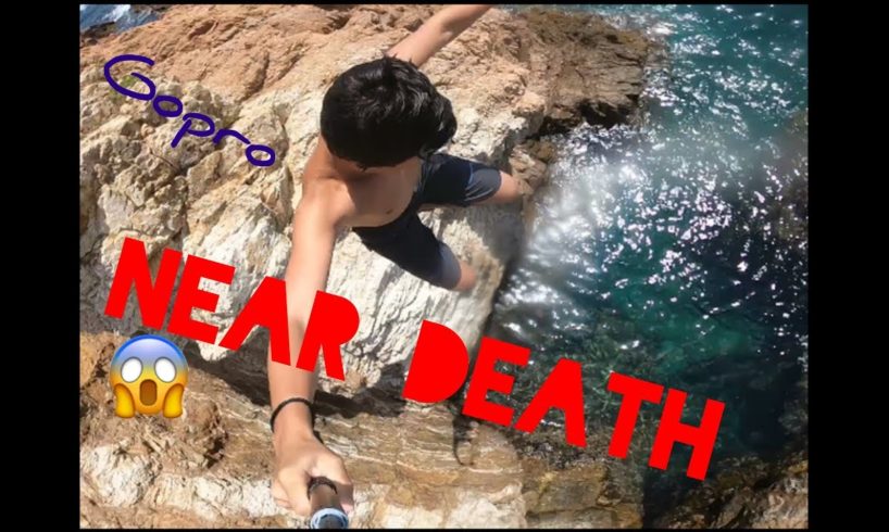 Cliff Jumping Compilation *NEAR DEATH* *GoPro* AntiRs X