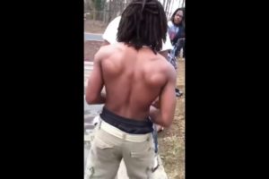 Craziest Fights Brawls in the Hood of All Time #1