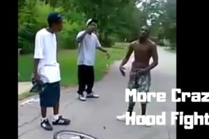 Crazy Hood Fight Compilation Part 2