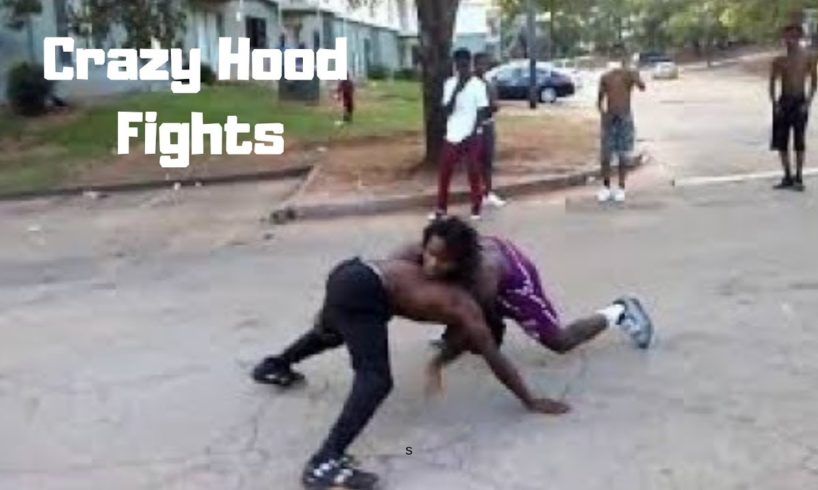 Crazy Hood Fights Part 1