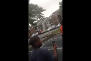 Crazy Hood fight
