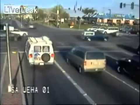 Crazy Near Death / Near Miss Compilation.