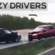 Crazy drivers! (Opposite side) - Road Rage and Car Crashes compilation 2016