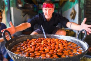 DEADLY Indian JUNK FOOD! The MOST Sweet, Greasy, Yummy Punjabi Street Foods!