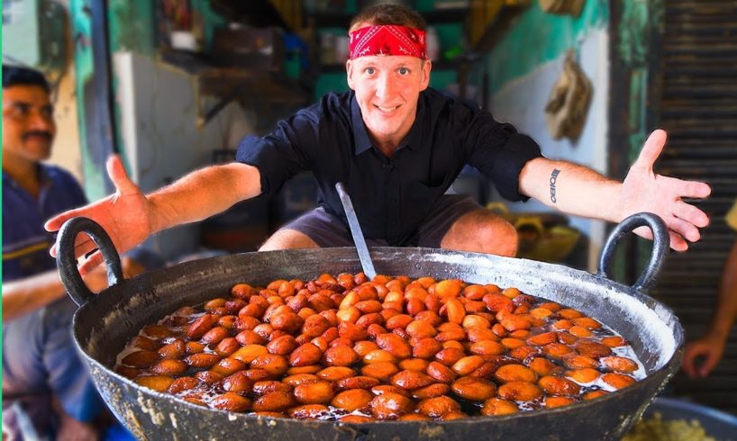 DEADLY Indian JUNK FOOD! The MOST Sweet, Greasy, Yummy Punjabi Street Foods!