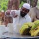 Delicious Banana Milkshake ||Oldage Home|| Nawabs kitchen
