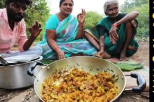 Delicious Potato Fry By My 106 Grandma |Country Foods|