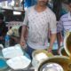 Dim Vat (Rice with Potato Egg Curry) @ 30 rs Plate - Common Man Street Food in Kolkata