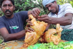 Dirty Chicken Recipe | Mud Chicken Roast recipe By Country Boys | Country foods