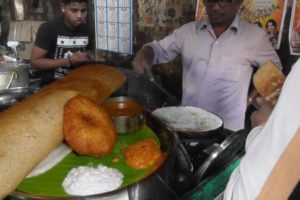 Dosa idly Samber | South Indian Food in Kolkata Hare Street | Street Food Loves You
